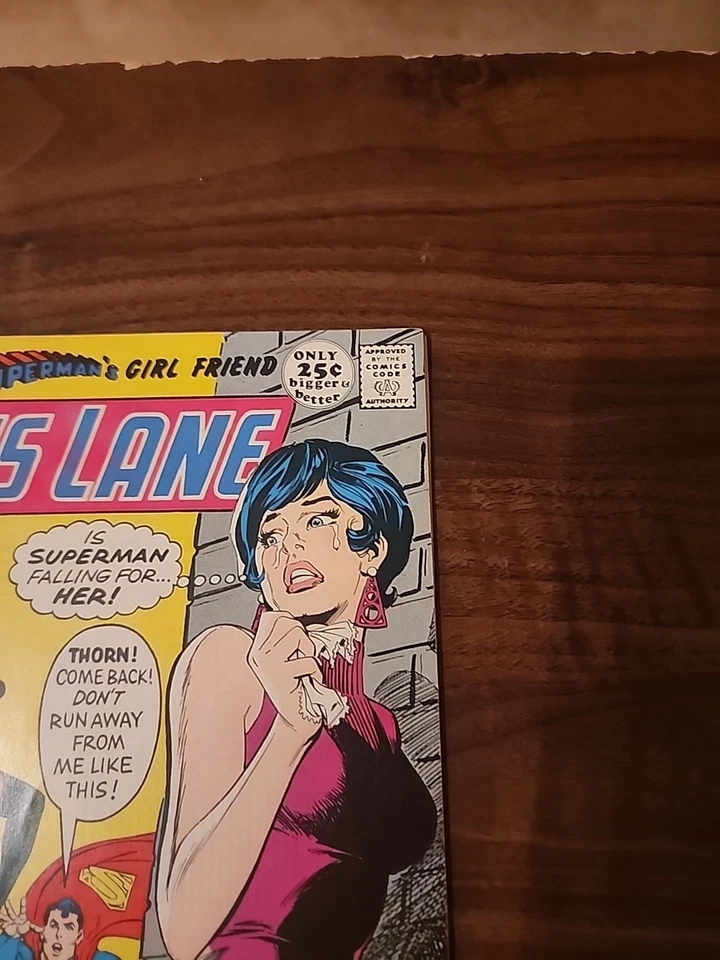 Superman's Girl Friend, Lois Lane #114 (DC Comics September 1971) VF LARGE RUN - Image 3 of 4