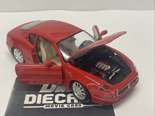1/18 1998 Red Maserati 3200 GT Coupe In RED with TAN interior - Picture 12 of 14