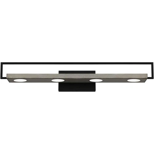 Quoizel WINN8532MBK OPEN BOX Winnett Bathroom Vanity Light Matte Black - Picture 1 of 8