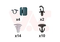 Montagesatz Motorhaube VAN Wezel 1906797 FüR Ford Kuga 2 DM2 Ecoboost 4X4 Tdci