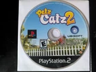 Petz: Catz 2 (Sony PlayStation 2, 2007) ****TESTED****