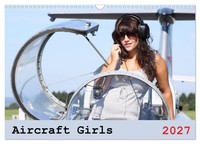 "Calendar 2027 · US Version · Aircraft Girls 2025 (Wall Calendar 2027 17\" × 12\" L"
