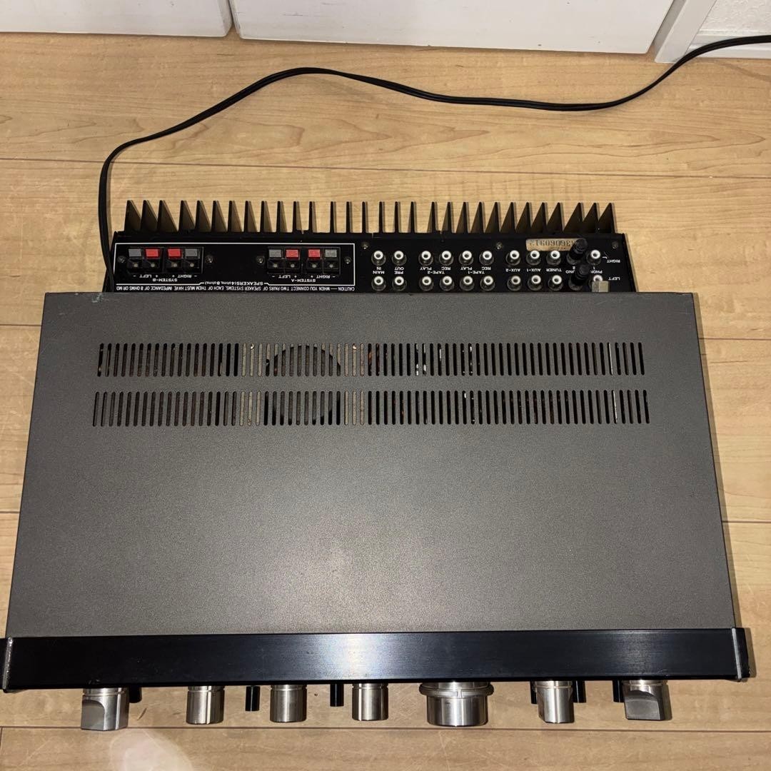 Sansui AU-7900 High-End Integrated Amplifier rare working example