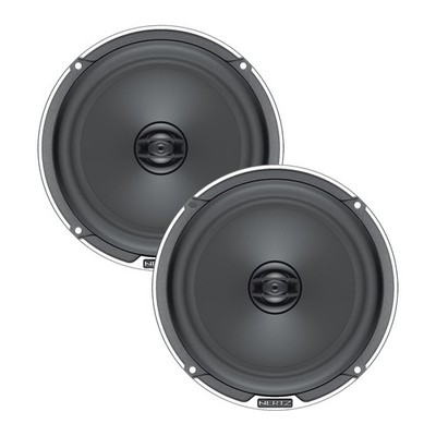 Hertz Mille Pro Series MPX-1653 6.5'' Pro Audio Two-Way Coaxial Speakers (Pair)