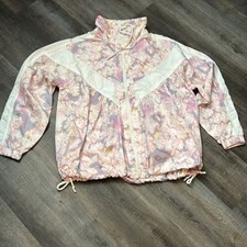 Giacca premaman zip nuova con etichetta Free People Movement X Hatch XS sotto il sole