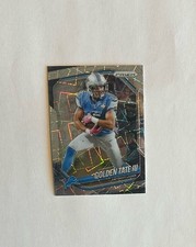 2025 Panini Prizm Golden Tate Lazer Prizm #139