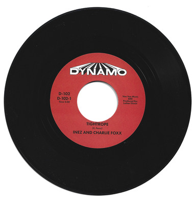 Inez & Charlie Foxx Tightrope/Eddie Carlton A Little Tough Northern Soul Listen