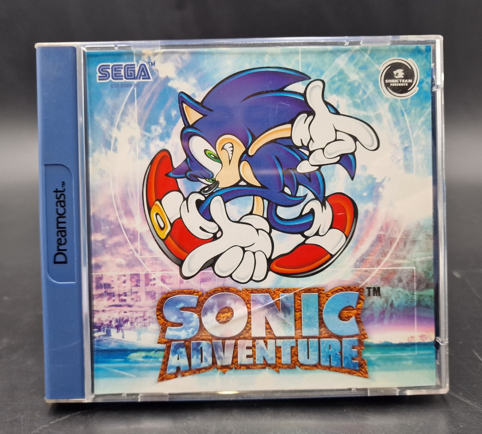 Sonic Adventure - SEGA Dreamcast DC - Complet - PAL - Très Bon Etat