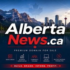 🇨🇦 AlbertaNews.ca | Premium High Traffic Keyword Domain Name Great Opportunity