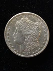 1889-S Morgan Silver Dollar  AU+ Condition