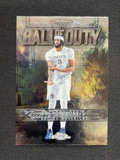 2025-26 Topps Chrome Basketball Ball of Duty - Anthony Davis #BD-2 Mavericks