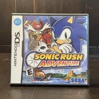 New ListingSEGA Sonic Rush Adventure Nintendo DS 2007 Sonic the Hedgehog Manual Included