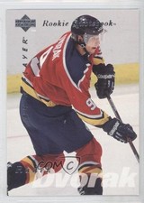 1995-96 Upper Deck Be a Player Radek Dvorak #163 0a1