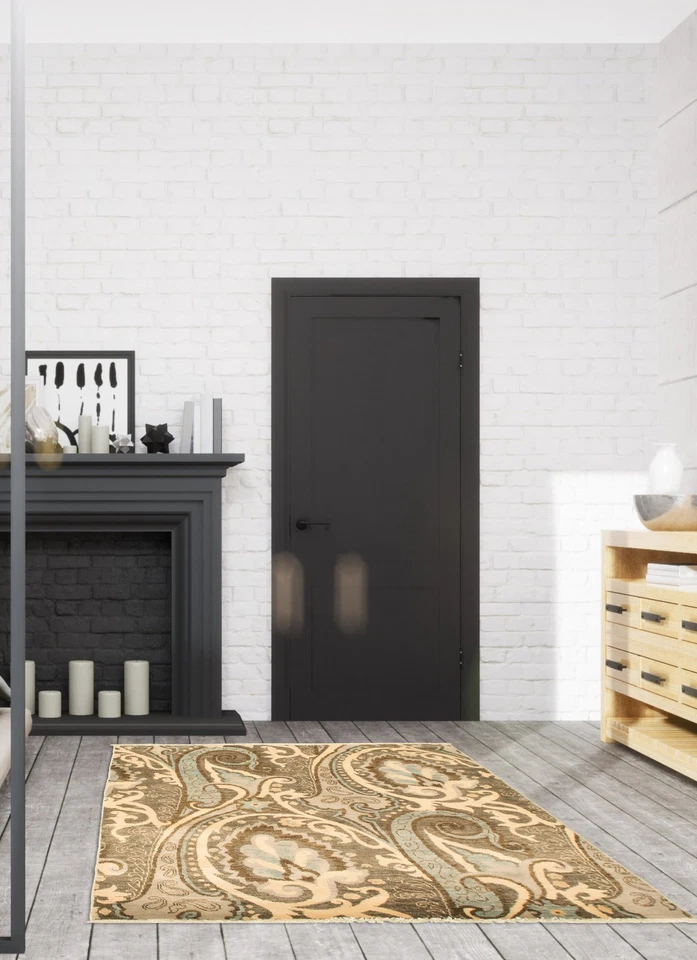 Hand Knotted Area Rug 4'0" x 4'1" Traditional Oriental Wool Carpet - Image 2 of 4