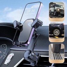 Car Air Vent Phone Holder Stand Mount For iPhone 14 13 12 Samsung Andriod Truck