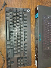 Logitech G Pro x TKL Black Chroma Mechanical Keyboard
