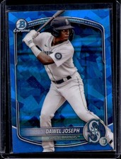 Dawel Joseph 2025 Bowman Chrome Sapphire #BCP-8 Qty Available
