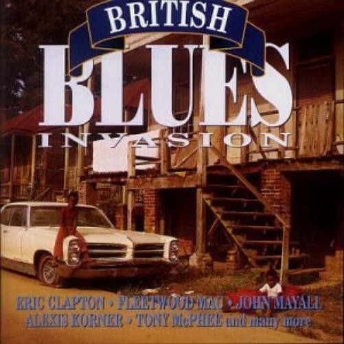 РАЗЛИЧНЫЕ ИСПОЛНИТЕЛИ British Blues Invasion (CD) (ИМПОРТ ИЗ Великобритании)