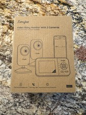 Simyke Video Baby Monitor With Two Camera Cameras