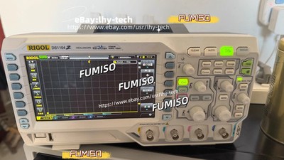 1PC Test OK RIGOL DS1104Z Oscilloscope&lhy