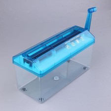 Déchiqueteuse de papier manuelle, petite déchiqueteuse professionnelle à