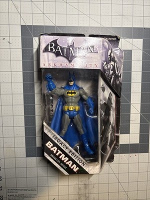 Batman Arkham City Legacy Edition Batman Action Figure 2011 Mattel New Sealed