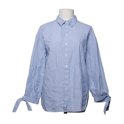 Warehouse, Hemd, Größe: 152, Blau, Streifen, Mädchen #Bo0