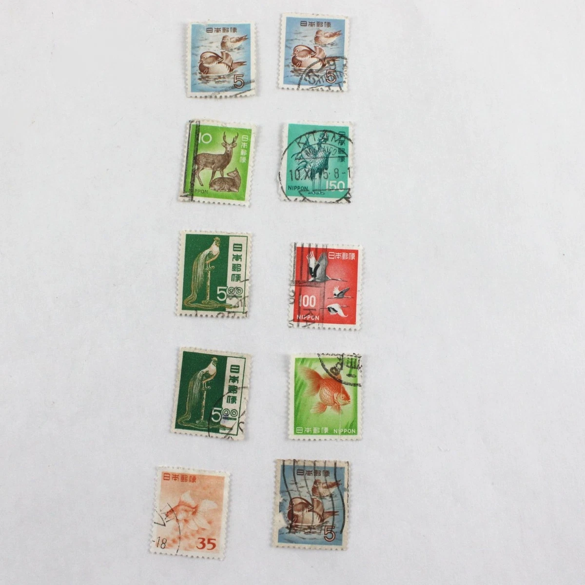 鸟类邮票日本邮票| eBay