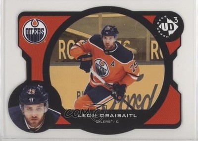 2020-21 Upper Deck Extended Series UD3 Gold 53/100 Leon Draisaitl #UD3-19 0c3