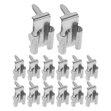 50 Pcs Car Fuse Clip Fast Blow Holder Clamp Automotive Glass Clips Ceramic Tube