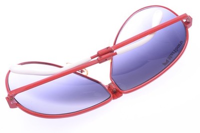 ✓ MARLBORO FERRARI RED PROMOTIONAL *SCARCE* SUN GLASSES FOLDABLE