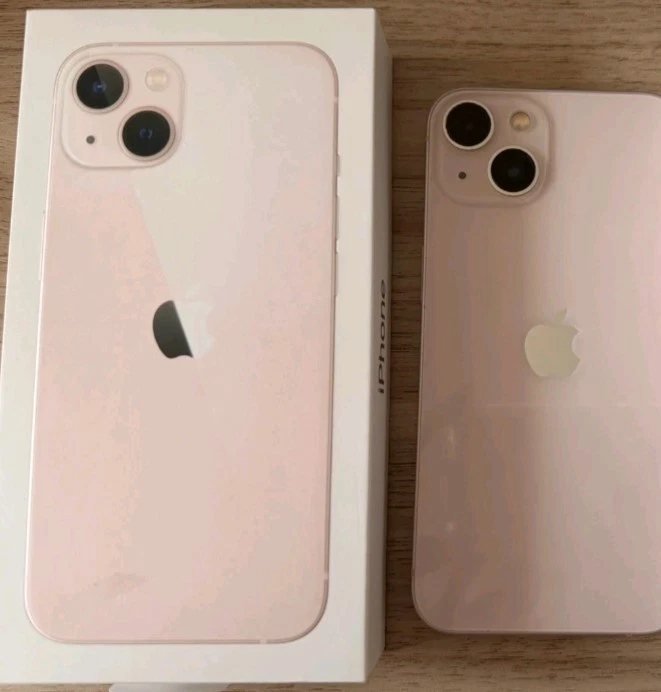 Apple iPhone 13 mini - Rosa - 128gb + Rechnung + Garantie - Bild 1 von 4