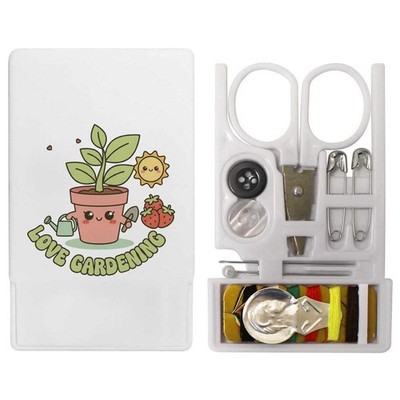 'Love Gardening' Mini Travel Sewing Kit (SE00043144)