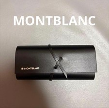 Montblanc Black Glasses Case