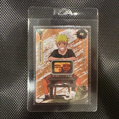 Naruto Uzumaki NRSA-PR-003 - Sealed - Kayou x PSA Magazine Promo 2025 - Foil