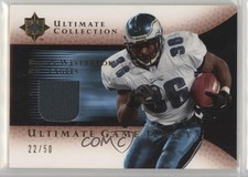 2005 Ultimate Collection Game Jerseys Gold /50 Brian Westbrook #GJ-BW 1c7