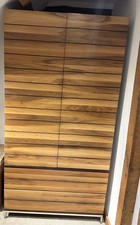 Jasper Conran Solid Wood Wardrobe (Comes In 2 Pieces) - Local Pick Up Only