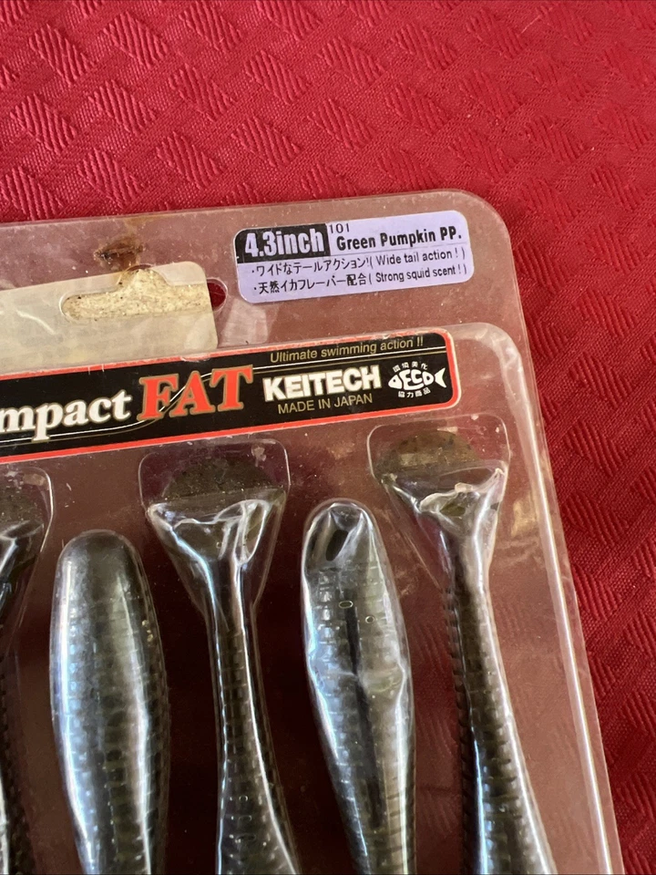KEITECH Swing Impact Fat 4.3 Inch 6 Pack - Image 4 of 4