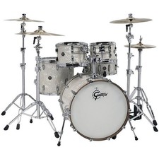 Schlagzeug Gretsch Drums Renown Maple 22" Vintage Pearl Drum Set Drumset NEU