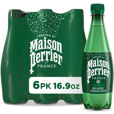 #ad Maison Perrier Ultimate Sparkling Water 16.9 fl oz 6 Pack Bottles $7.18