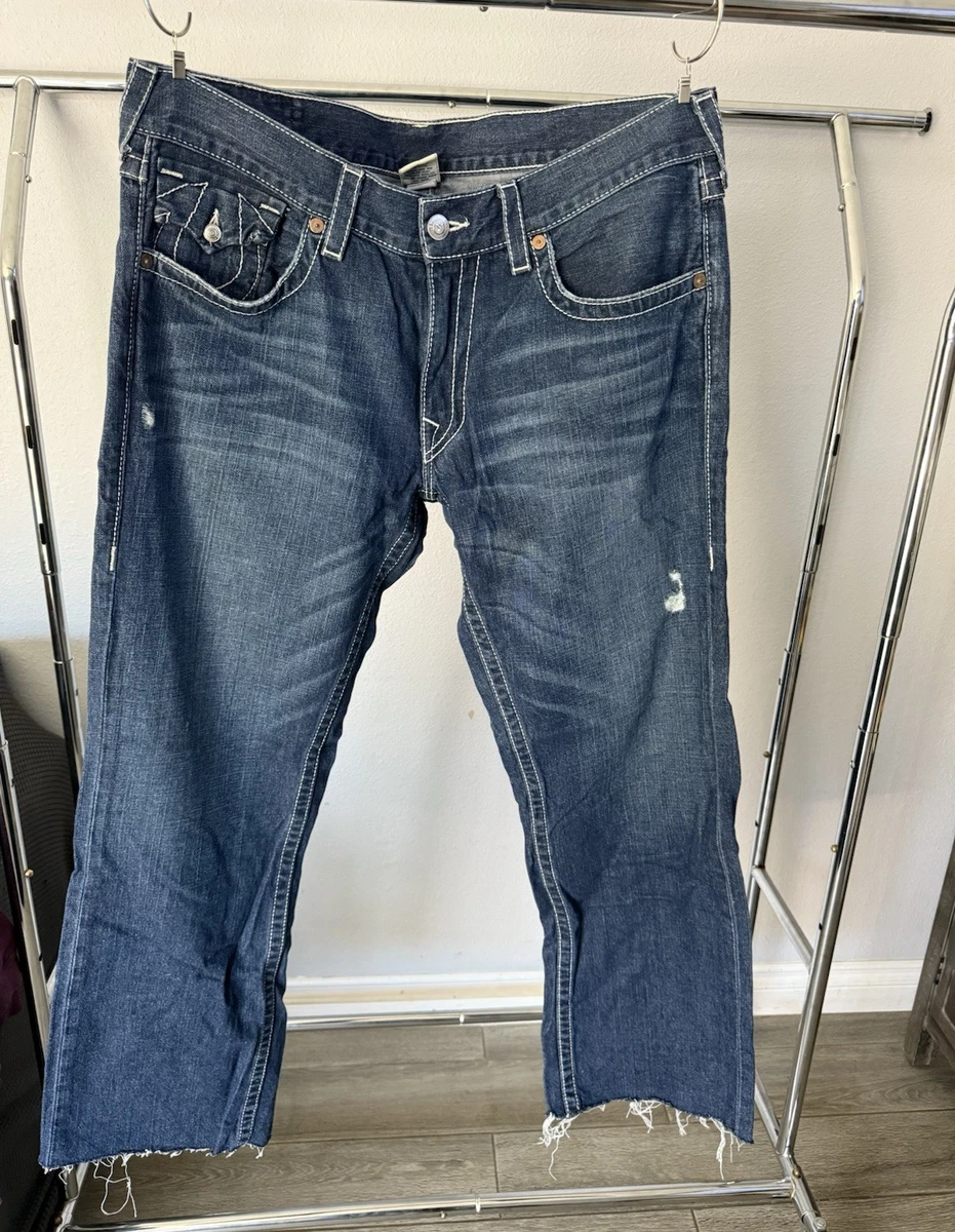 True Religion Blue Jeans for Men for sale - eBay