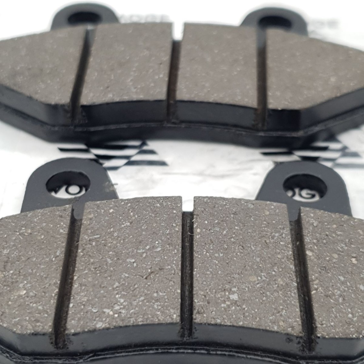 Yerbay Pastiglie Freno Anteriori Per Moto - Compatibili Con Suzuki RV125, RV200, SV400, GS500 (2002-2018)