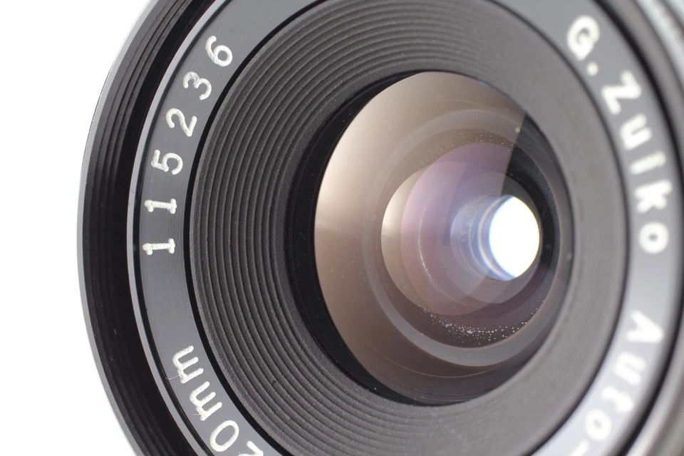 Lente gran angular Olympus G.Zuiko Auto W 20 mm F3.5 para bolígrafo F FT FV... - Imagen 4 de 4