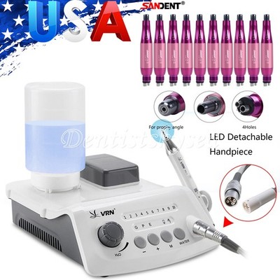 SANDENT Hygiene Prophy Handpiece / Ultrasonic Piezo Scaler Bottle LED Handpiece