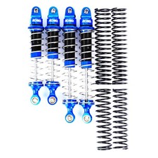 RCAWD Alloy Front Rear Damper Shock for 1/10 Losi Baja Rey Upgrade Parts