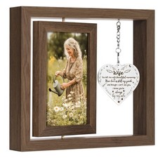 Memorial Picture Frame Gifts for Loss of Wife, Grief Gifts for Women Man, Sym...