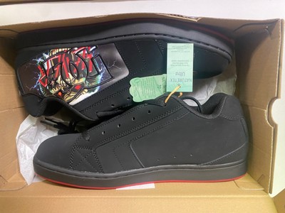 SLAYER DEMON DC SHOES COURT SIZE 11.5 BRAND NEW IN BOX NEVER  display picture 2