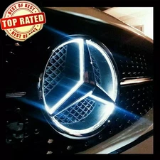Illuminated Car Front Grille LED Emblem Star Light Badge For Mercedes-Benz NEW 