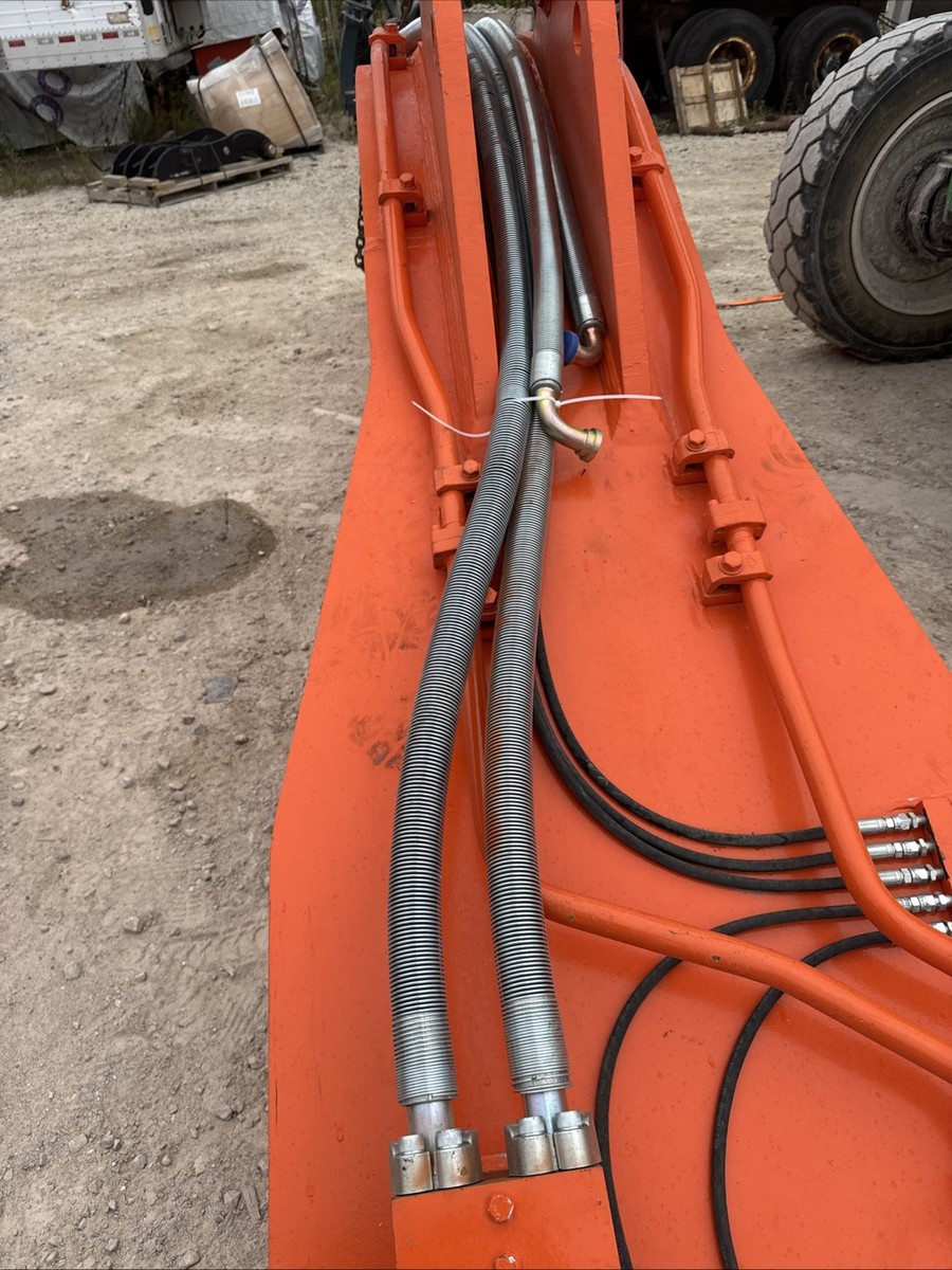 Hitachi zX470 Excavator Boom Arm Frost Tooth Ripper 110 Mm Pin
