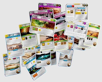 Terraforming Mars Kickstarter Prelude 2 Promo Pack - 20 Cards